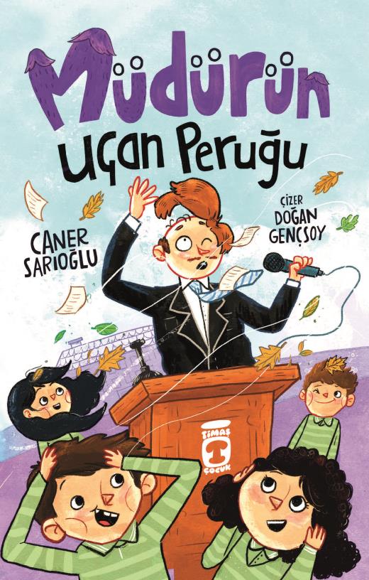 Müdürün Uçan Peruğu (8-10 Yaş)