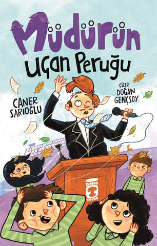 Müdürün Uçan Peruğu (8-10 Yaş)