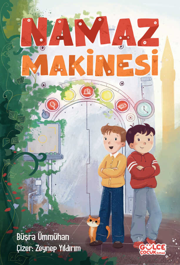 Namaz Makinesi (7-8 Yaş)