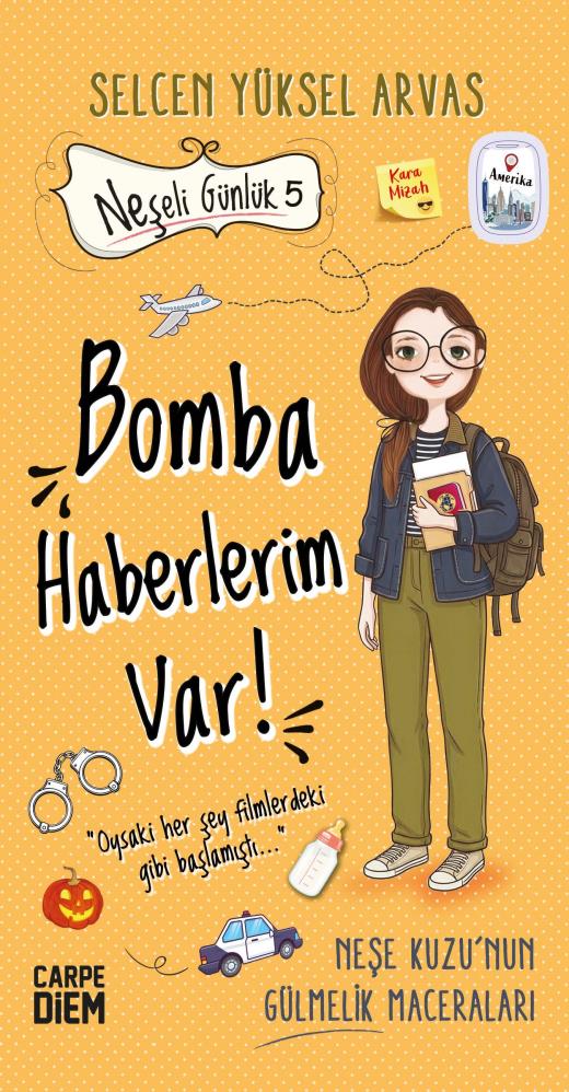 Neşeli Günlük 5 & Bomba Haberlerim Var! (12-15 Yaş)