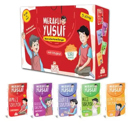Meraklı Yusuf İslam’ın Şartlarını Soruyor (5 Kitap)