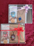 Bayan Hediyelik Set(Basörtü +Taki+ Zikirmatik)