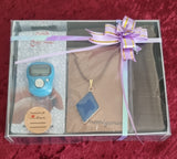Bayan Hediyelik Set(Basörtü +Taki+ Zikirmatik)