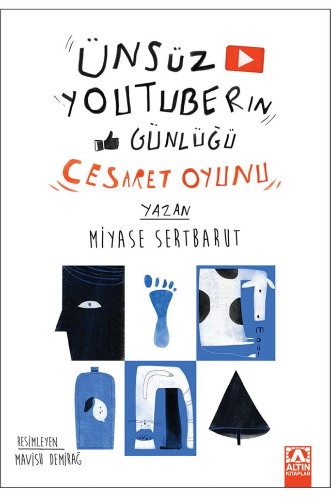 Ünsüz Youtuberın Günlüğü / Cesaret Oyunu