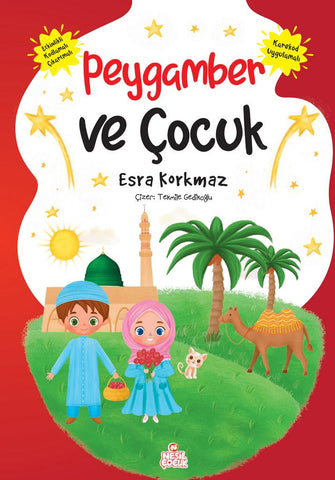 Peygamber ve Çocuk (Büyük Boy, Etkinlikli)