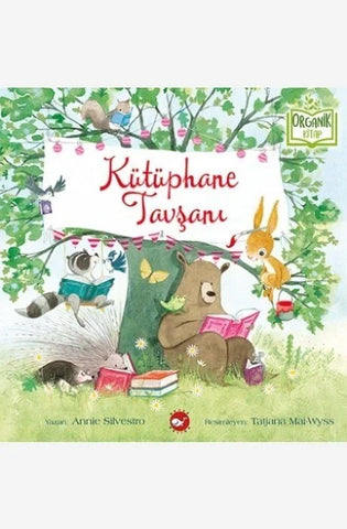 Kütüphane Tavşanı
