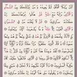 Orta Boy Termo Deri Kuran-I Kerim (Turkuaz, Mühürlü)