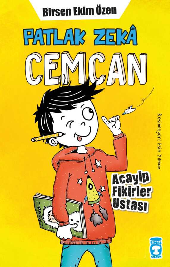 Patlak Zekâ Cemcan 2 - Acayip Fikirler Ustası 