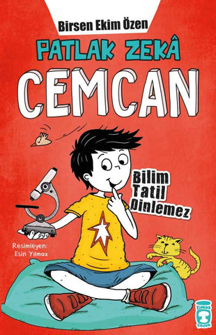 Patlak Zekâ Cemcan 3 - Bilim Tatil Dinlemez 
