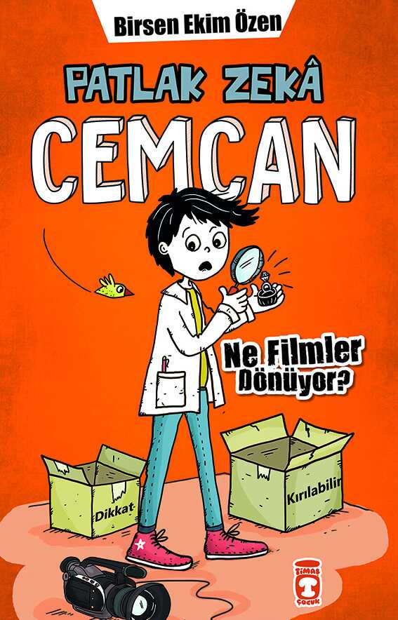 Patlak Zeka Cemcan 6 - Ne Filmler Dönüyor (8-11 Yaş)