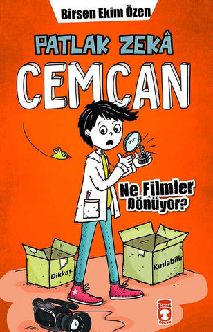 Patlak Zeka Cemcan 6 - Ne Filmler Dönüyor (8-11 Yaş)