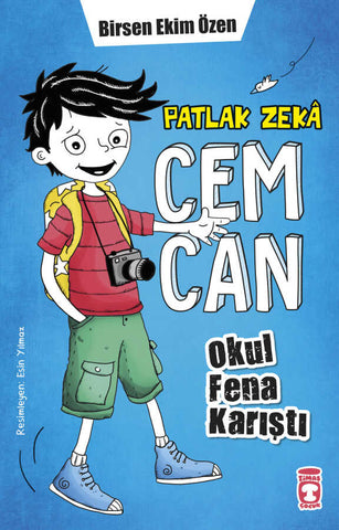 Patlak Zeka Cemcan 8 - Şaka Gibi Yardım Ekibi (8-11 Yaş)