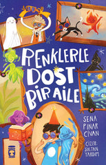Renklerle Dost Bir Aile (7-8 Yas)