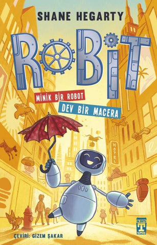 Robit & Minik Bir Robot Dev Bir Macera