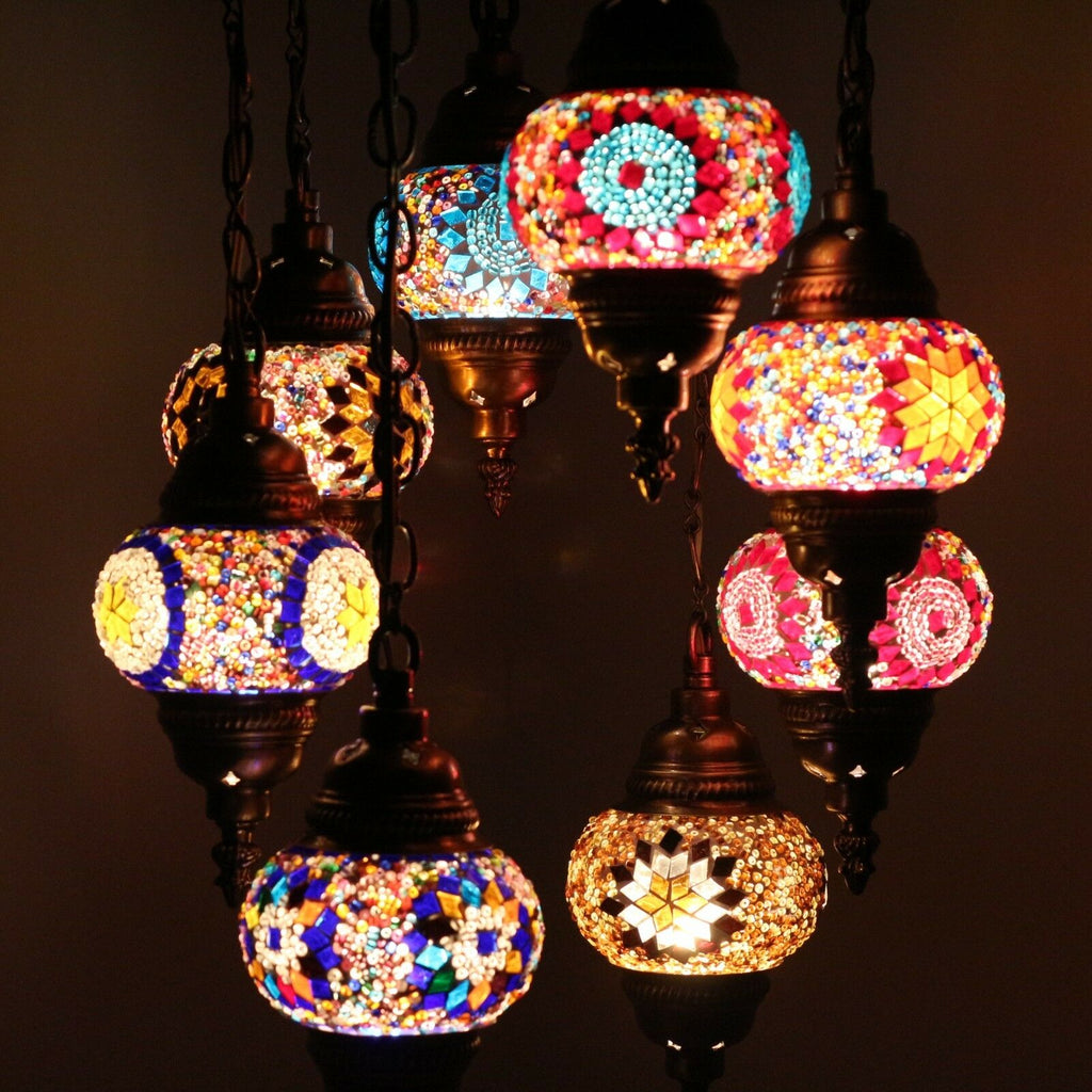 Mozaik Lamba 8 li sultan