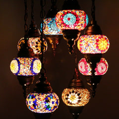 Mozaik Lamba 8 li sultan