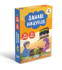 Sahabe Hikayeleri (7-10 Yaş, 10 Kitap Set)
