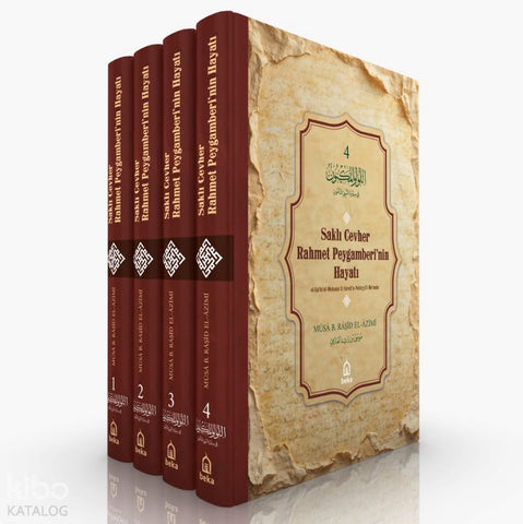 Saklı Cevher Rahmet Peygamberinin Hayatı (4 Cilt)