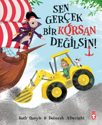 Sen Gerçek Bir Korsan Değilsin
