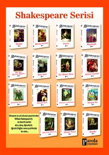 Shakespeare Eserleri Seti (15 Kitap)