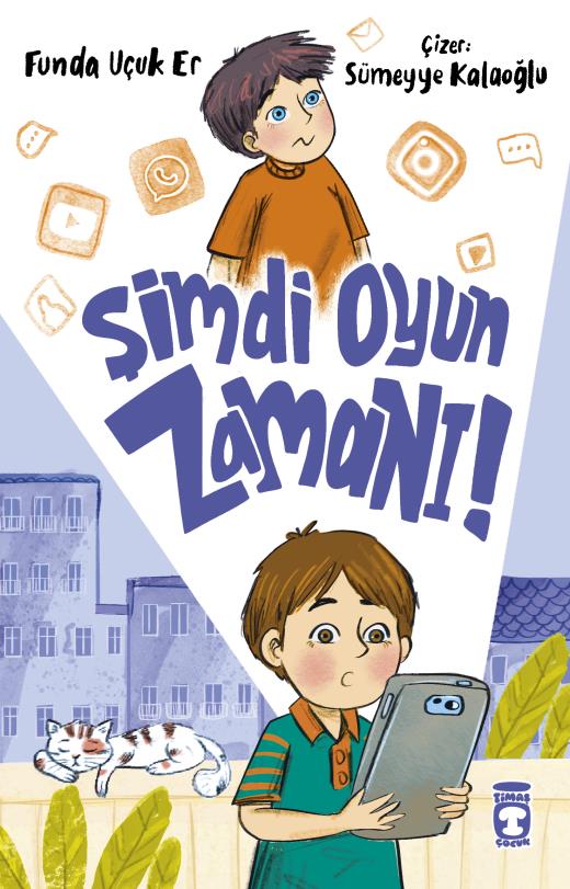 Şimdi Oyun Zamanı! (7-9 Yaş)
