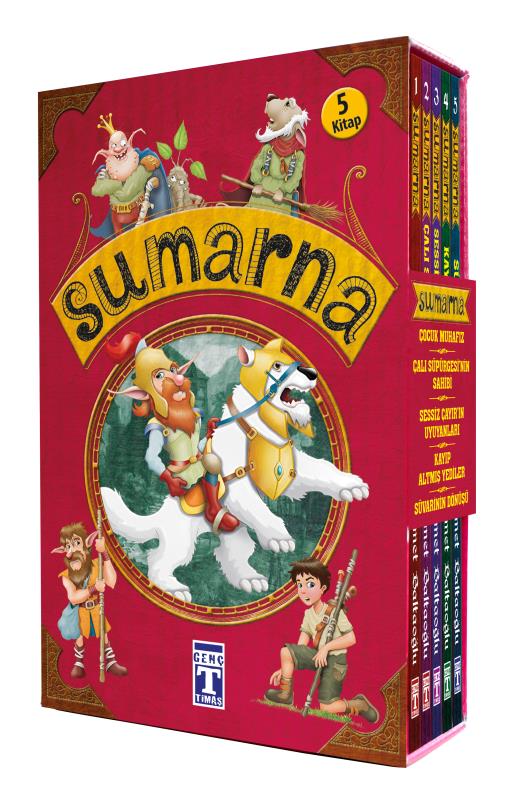SUMARNA SET - (5 KİTAP)