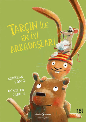 Tarçın İle En İyi Arkadaşları