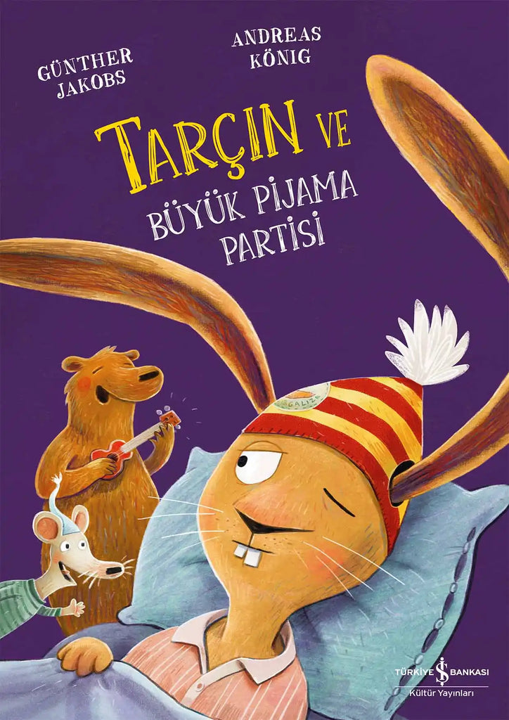 Tarçin ve Büyük Pijama Partisi