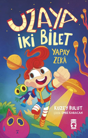 Uzaya İki Bilet – Yapay Zeka (8-10 Yaş)