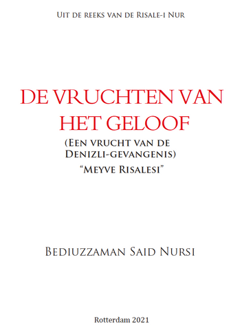 De Vruchten van het Geloof (Meyve Risalesi, Flemenkce)