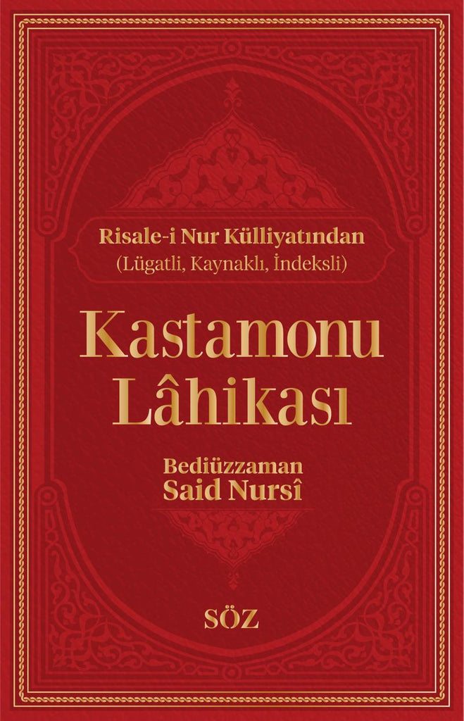 Kastamonu Lahikası / Terimli, Lügatlı, Kaynaklı, İndeksli (Çanta Boy)