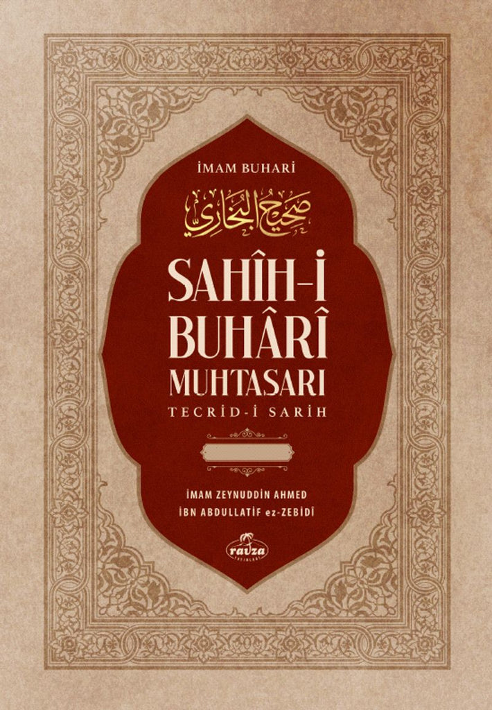 Sahih-i Buhari Muhtasarı Tecrid-i Sarih ve Tercemesi (2 Cilt Tahkikli)