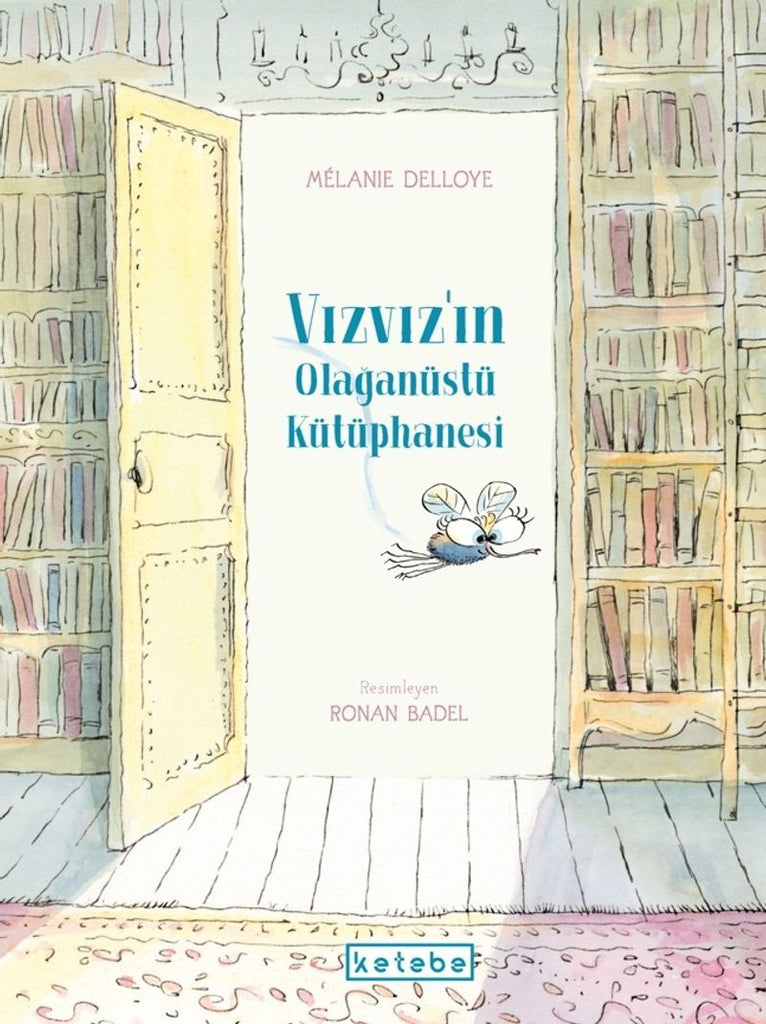 Vızvız'ın Olağanüstü Kütüphanesi (9-11 Yaş)