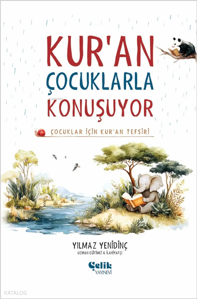 Çocuklar İçin Kuran Tefsiri & Kuran Çocuklarla Konuşuyor