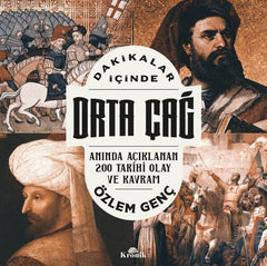Dakikalar İçinde Orta Çağ & Anında Açıklanan 200 Tarihi Olay ve Kavram