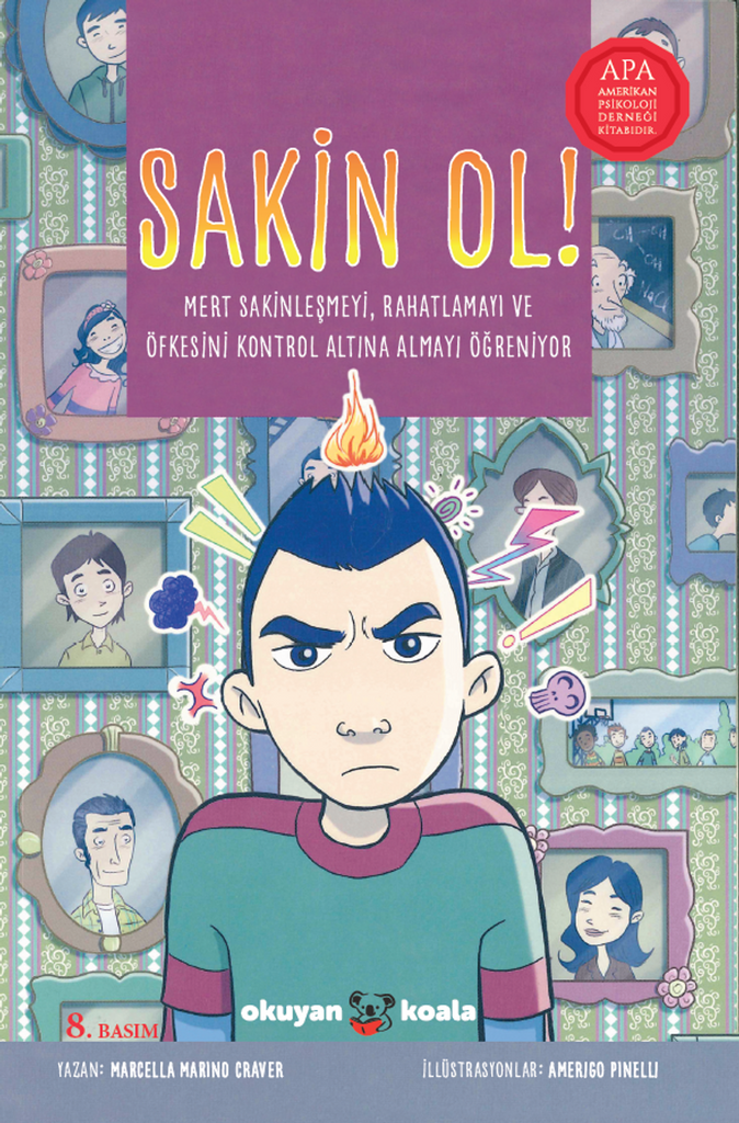 Sakin Ol! (8-10 Yaş)
