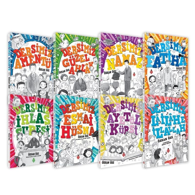 Dersimiz Serisi (8 Kitap, 9-12 Yas) (Kopie)