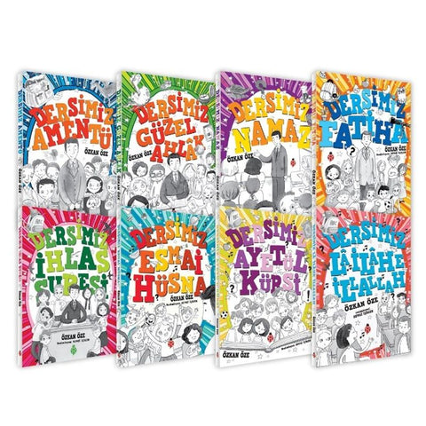 Dersimiz Serisi (8 Kitap, 9-12 Yas) (Kopie)