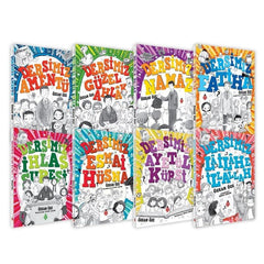 Dersimiz Serisi (8 Kitap, 9-12 Yas)