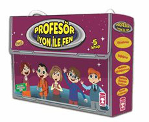 Profesör İyon İle Fen (5 Kitap, 9-11 Yaş)