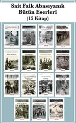 Sait Faik Abasıyanık Seti (15 Kitap)