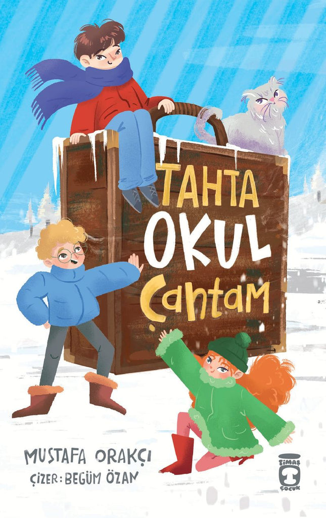 Tahta Okul Çantam (8-11 Yaş)