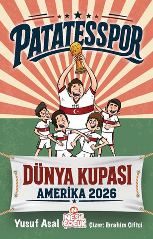 Patatesspor Dünya Kupası Amerika 2026 (9-12 Yas)