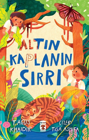 Altın Kaplanın Sırrı (8-10 Yaş)