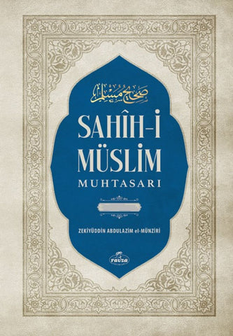 Sahih-i Müslim Muhtasarı ve Tercümesi (2 Cilt Tahkikli)