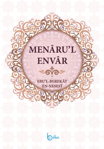 Menaru'l Envar / Fıkıh Usulü