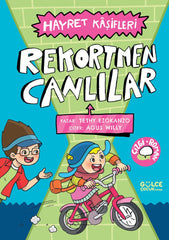 Rekortmen Canlılar Hayret Kaşifleri (8-10 Yaş)