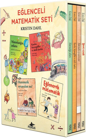 Eğlenceli Matematik Kutulu Özel Set (4 Kitap) (9-12 Yaş)