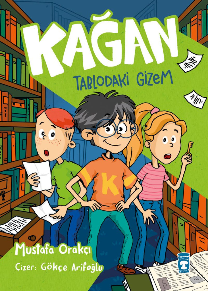 Kağan Tablodaki Gizem (8-10 Yaş)