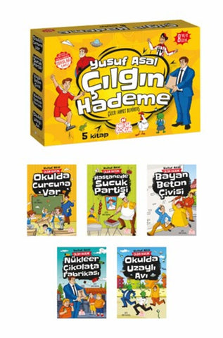 Çılgın Hademe Seti (9-12 Yas)